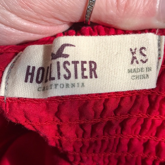 Hollister plaid strapless dress size XS - Picture 3 of 4